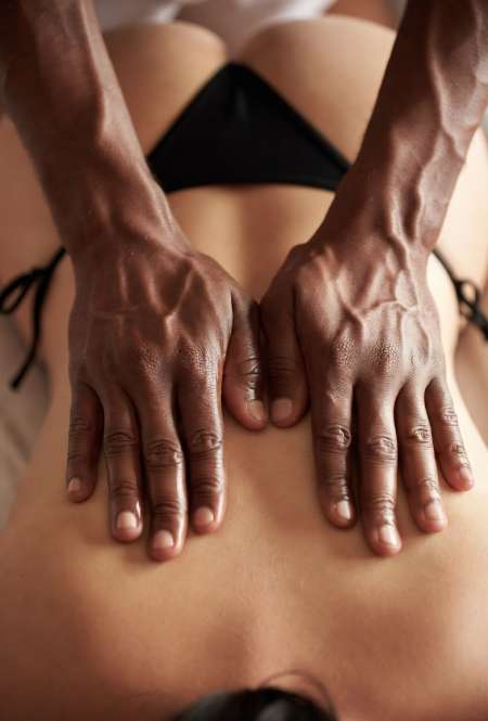 Détente et massage pour femmes