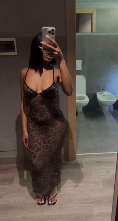 Coquine americo-francaise disponible sur l'île