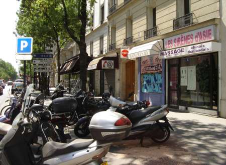 salon de massage Chinois et Thaï Paris 14 iéme